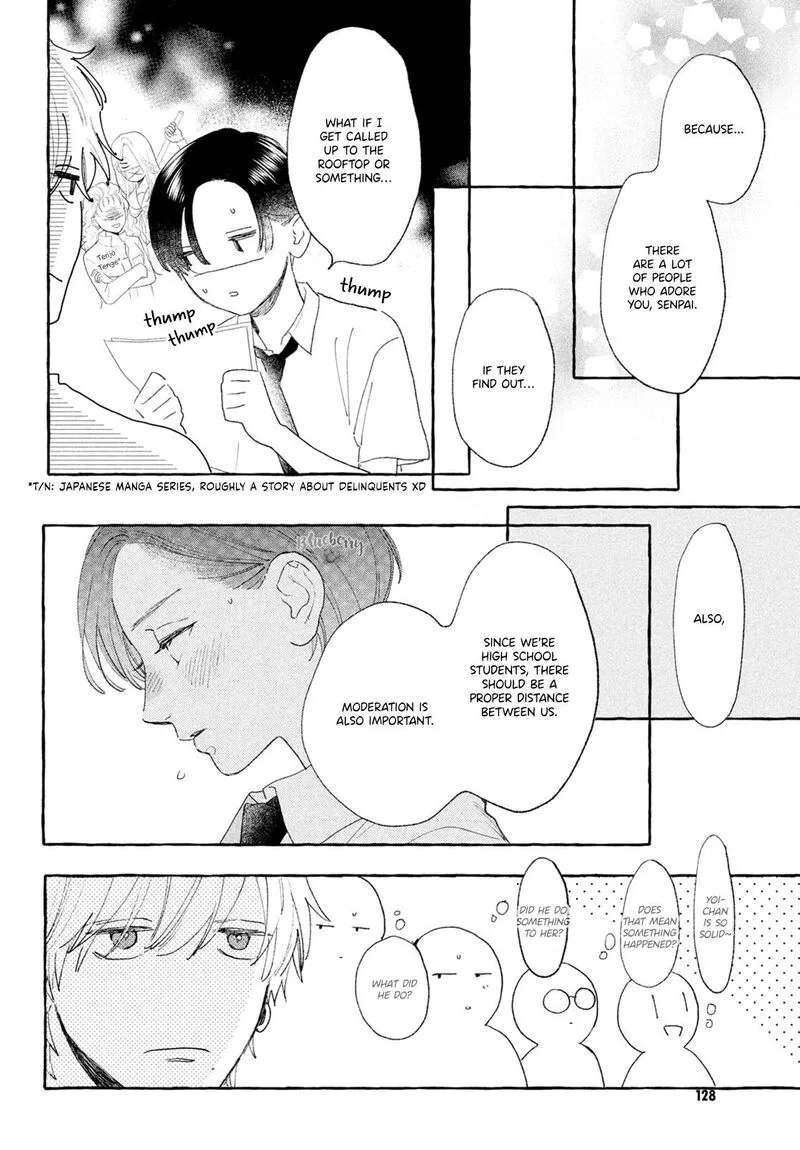 Uruwashi no Yoi no Tsuki Chapter 16 page 26