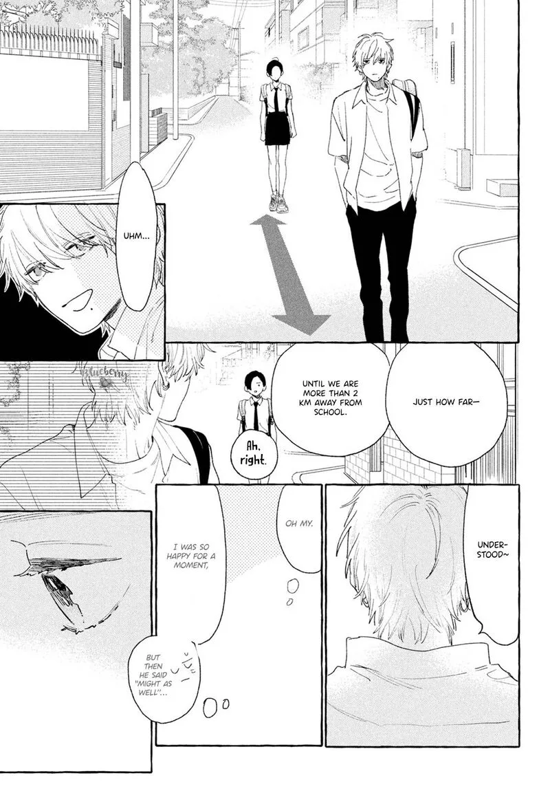 Uruwashi no Yoi no Tsuki Chapter 16 page 31