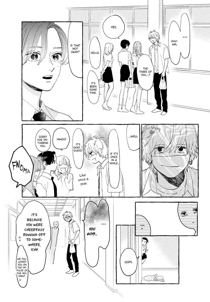 Uruwashi no Yoi no Tsuki Chapter 16 page 21