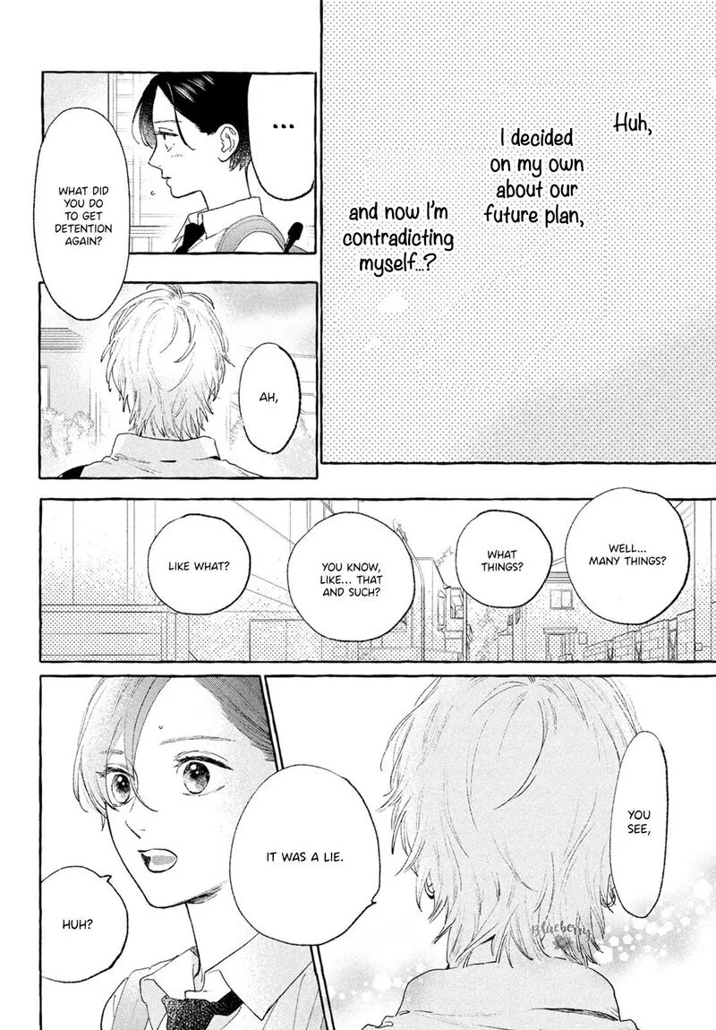 Uruwashi no Yoi no Tsuki Chapter 16 page 32