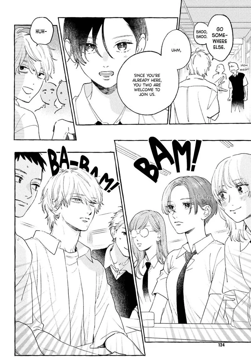 Uruwashi no Yoi no Tsuki Chapter 16 page 22