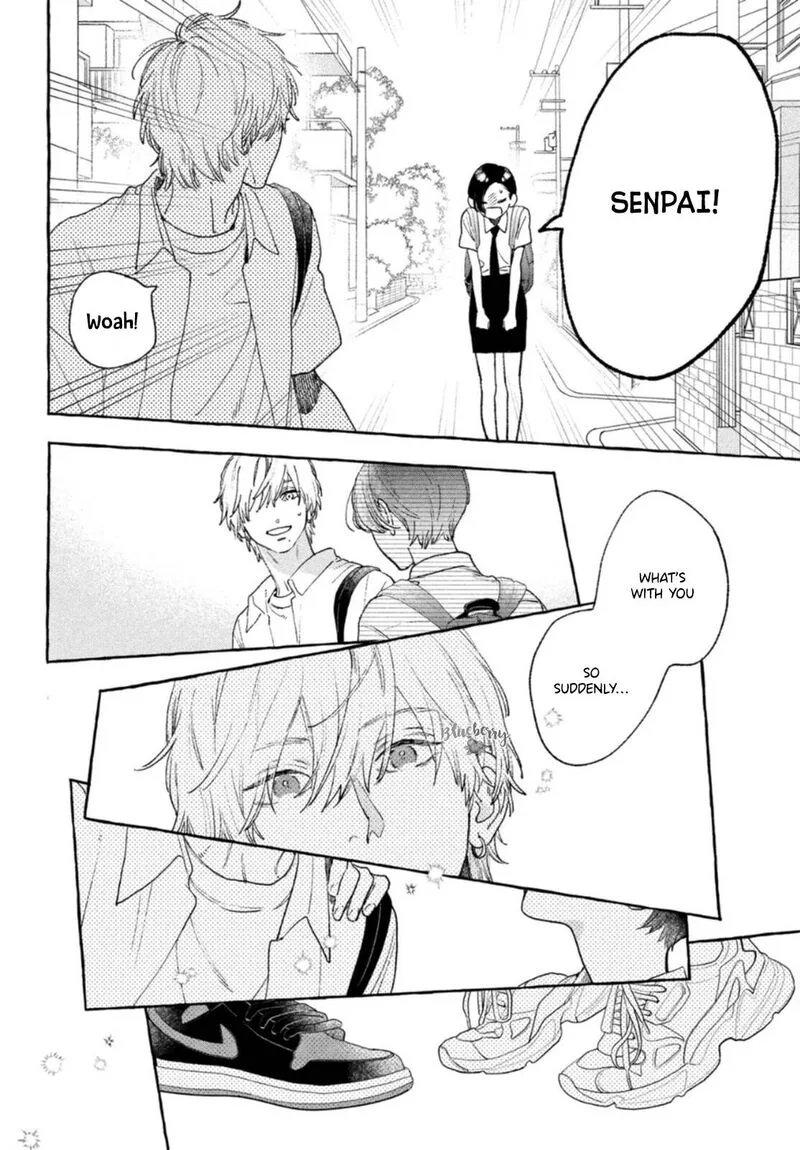 Uruwashi no Yoi no Tsuki Chapter 16 page 38
