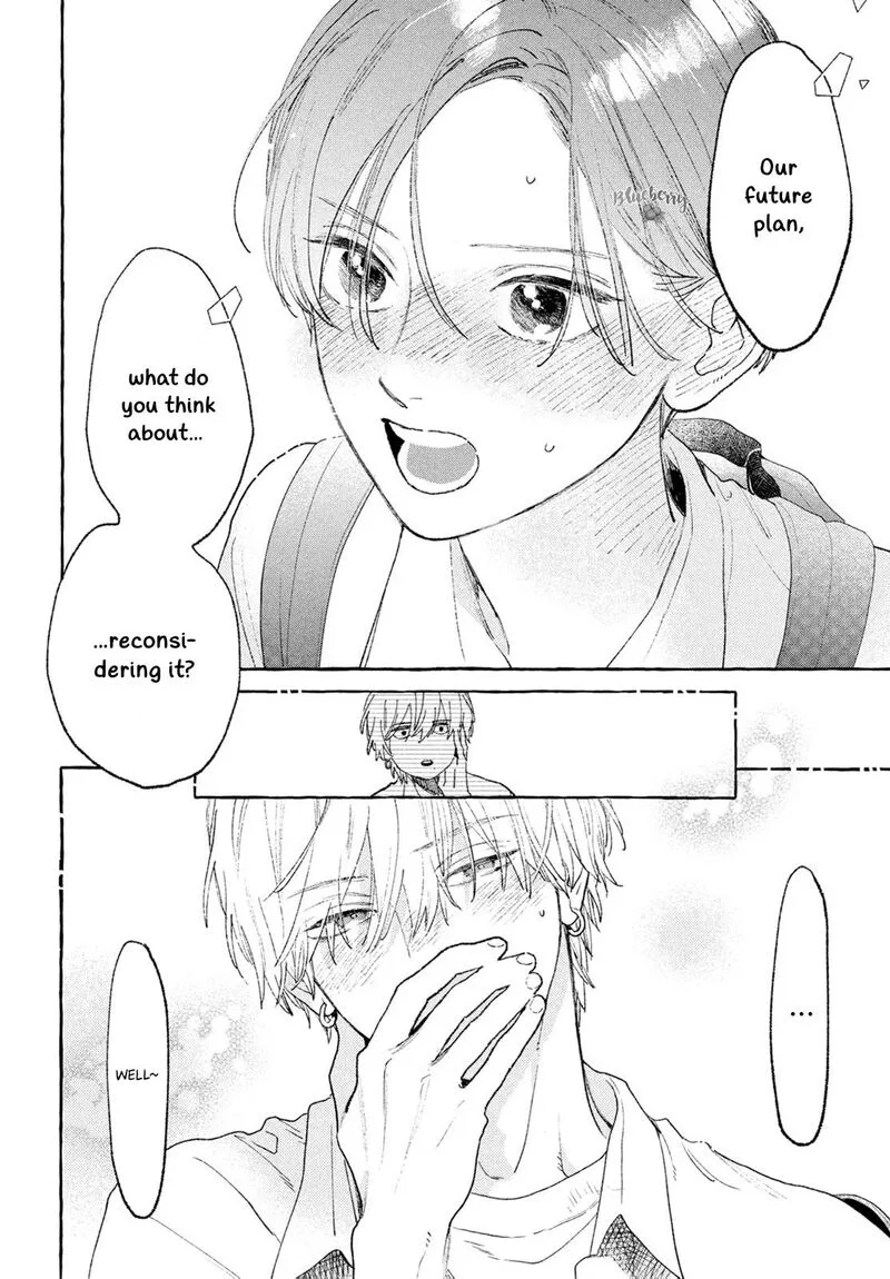 Uruwashi no Yoi no Tsuki Chapter 16 page 40