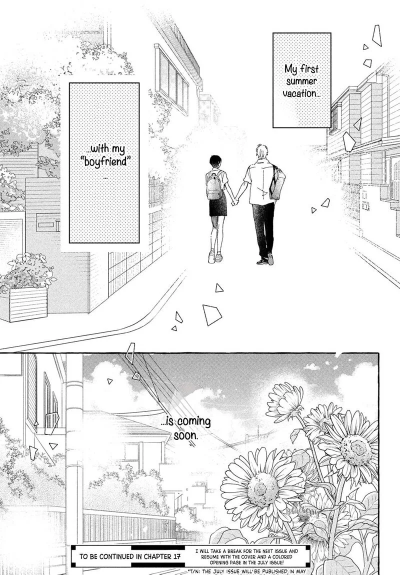 Uruwashi no Yoi no Tsuki Chapter 16 page 43
