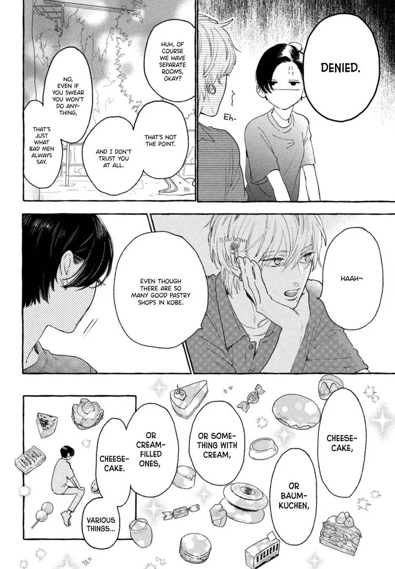Uruwashi no Yoi no Tsuki Chapter 17 page 21