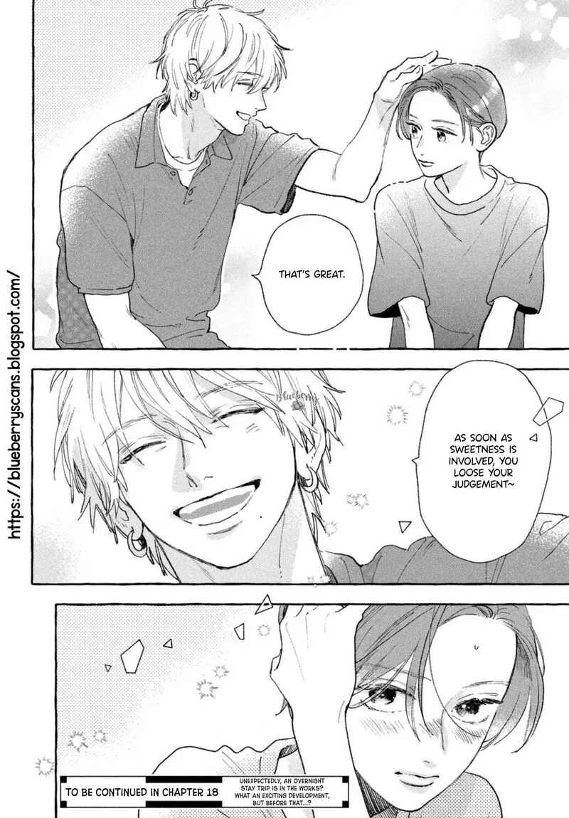 Uruwashi no Yoi no Tsuki Chapter 17 page 23