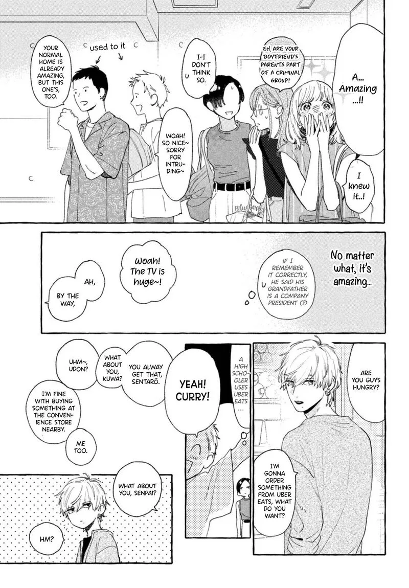 Uruwashi no Yoi no Tsuki Chapter 18 page 31