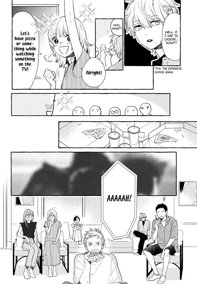 Uruwashi no Yoi no Tsuki Chapter 18 page 32