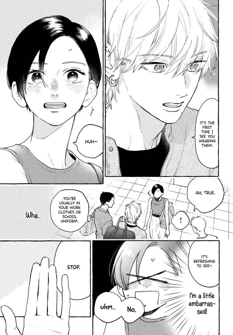 Uruwashi no Yoi no Tsuki Chapter 18 page 13