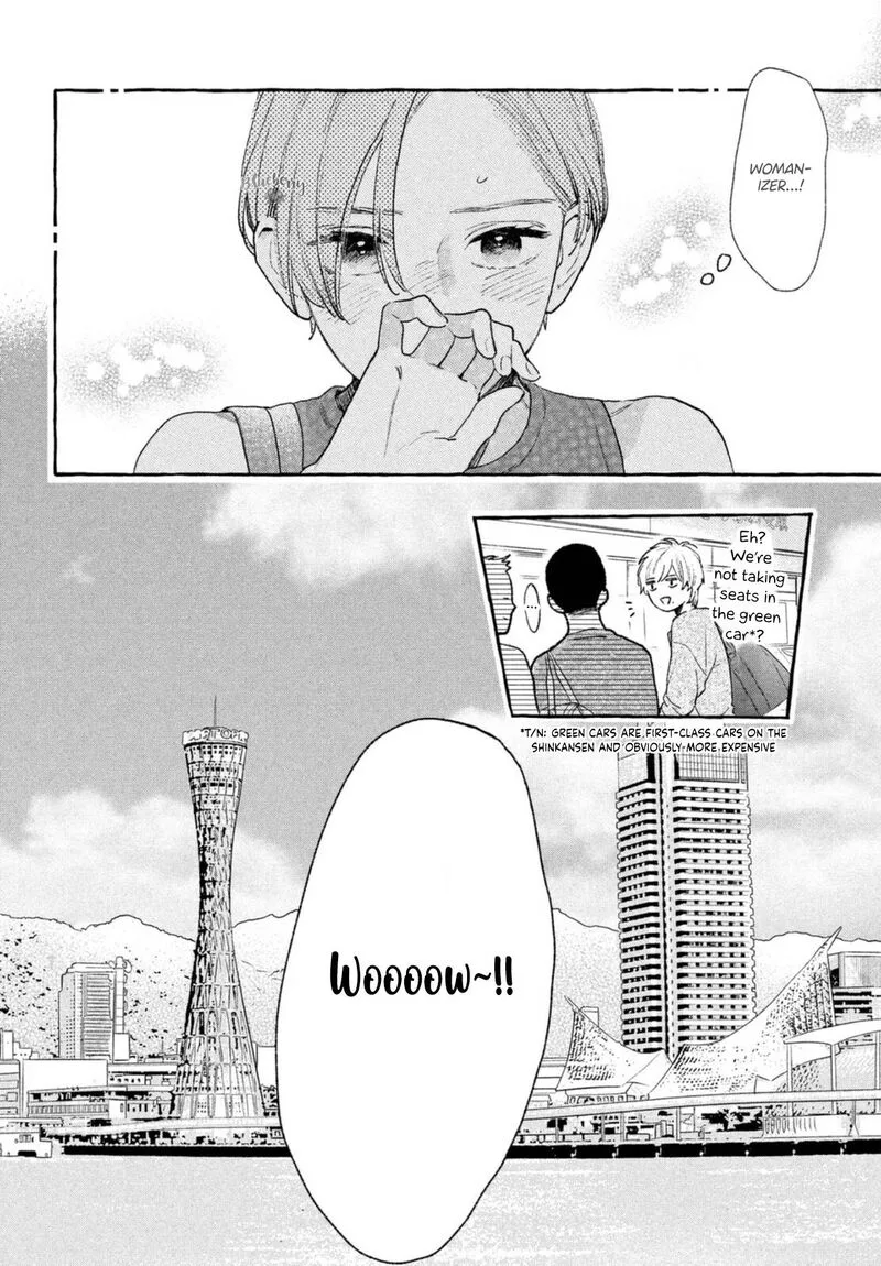 Uruwashi no Yoi no Tsuki Chapter 18 page 18