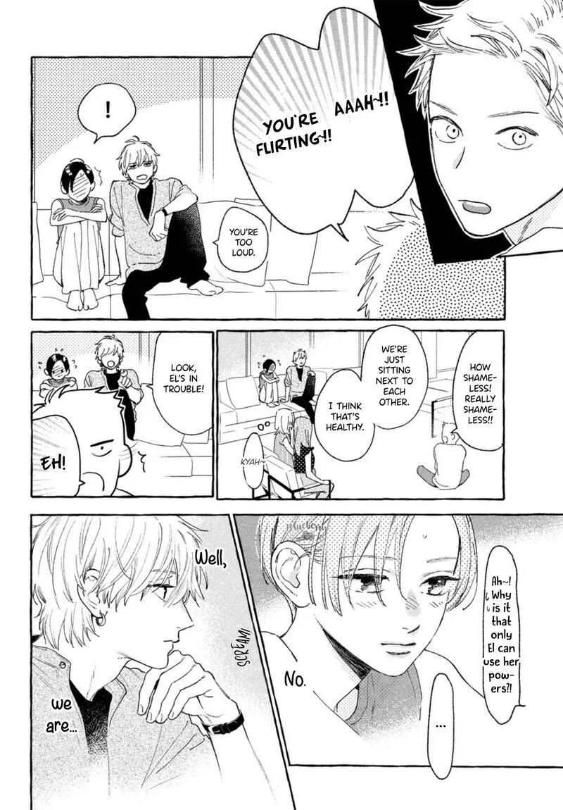 Uruwashi no Yoi no Tsuki Chapter 18 page 36