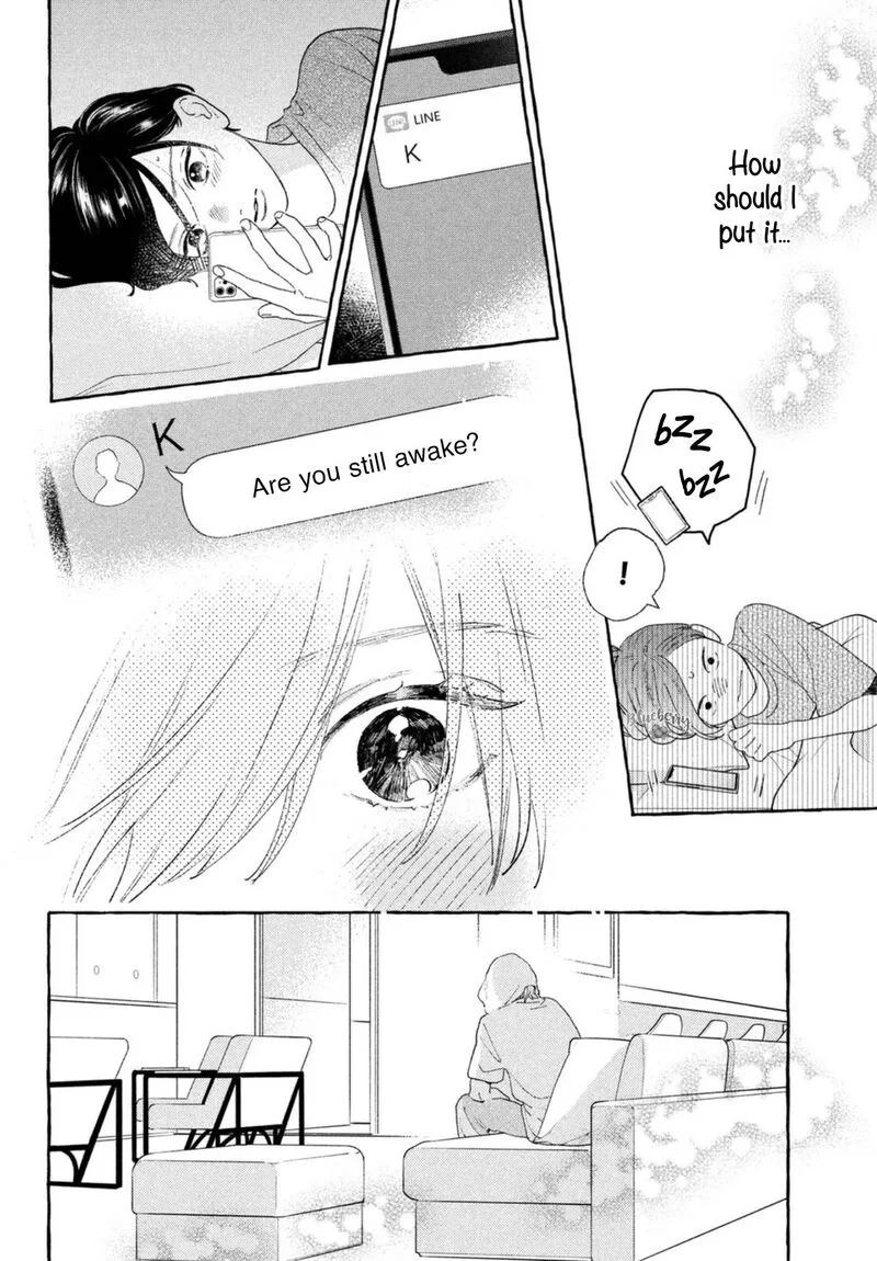 Uruwashi no Yoi no Tsuki Chapter 19 page 6