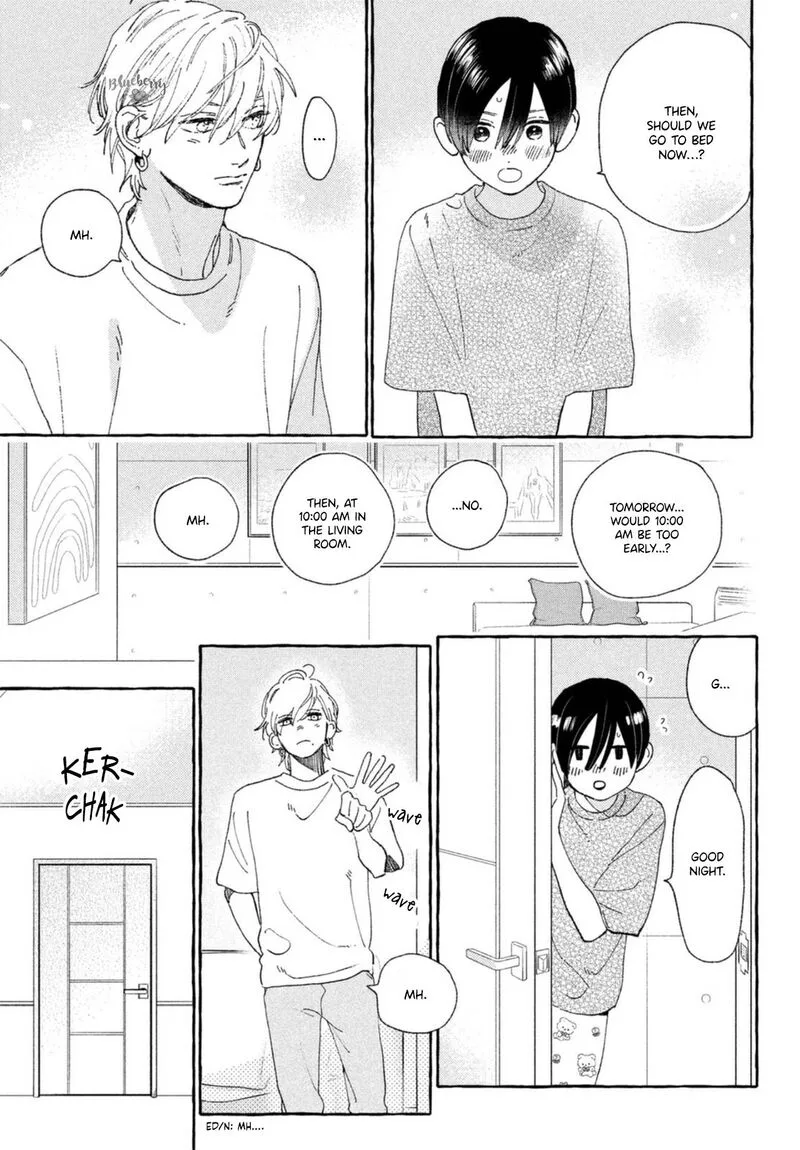 Uruwashi no Yoi no Tsuki Chapter 19 page 29