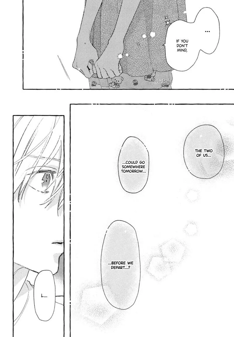 Uruwashi no Yoi no Tsuki Chapter 19 page 26