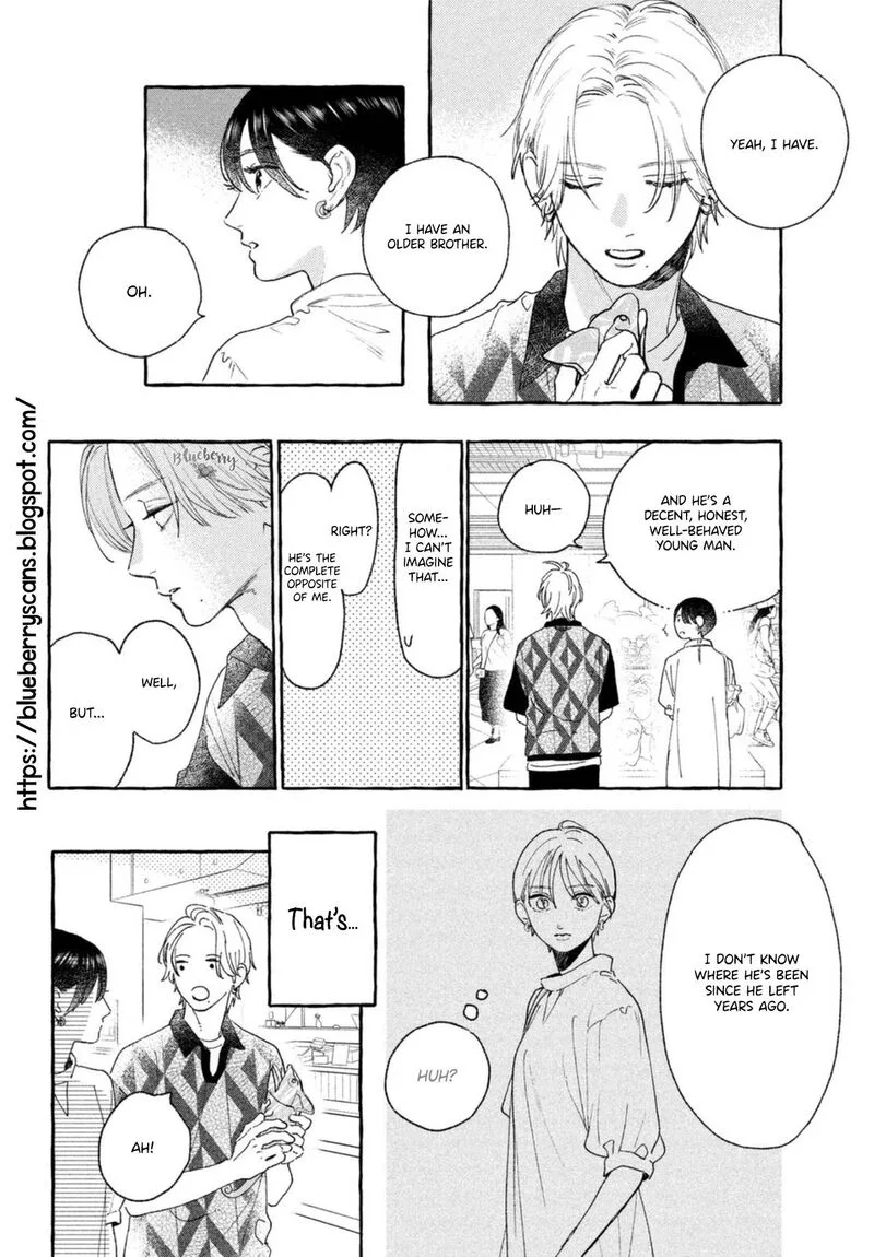 Uruwashi no Yoi no Tsuki Chapter 20 page 22
