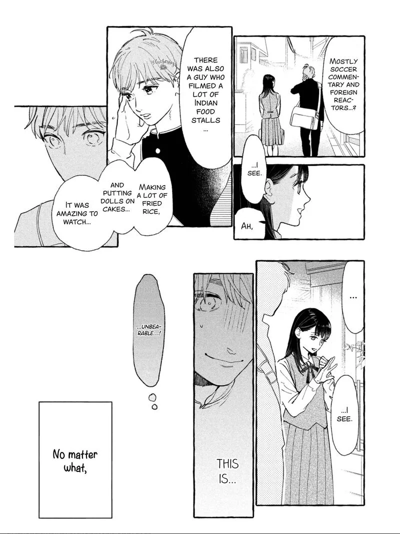 Uruwashi no Yoi no Tsuki Chapter 22 page 9