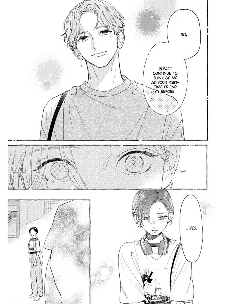 Uruwashi no Yoi no Tsuki Chapter 22 page 23