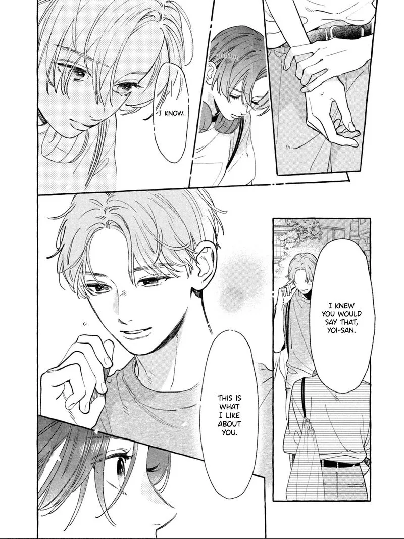 Uruwashi no Yoi no Tsuki Chapter 22 page 22