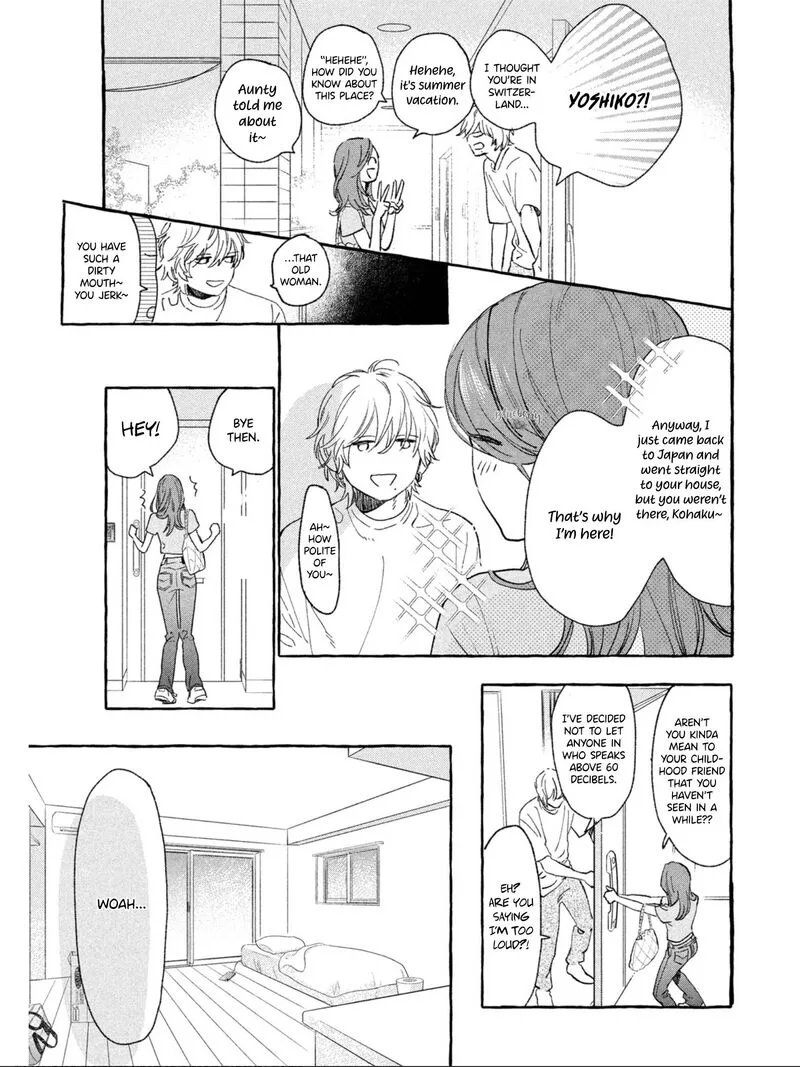 Uruwashi no Yoi no Tsuki Chapter 22 page 27