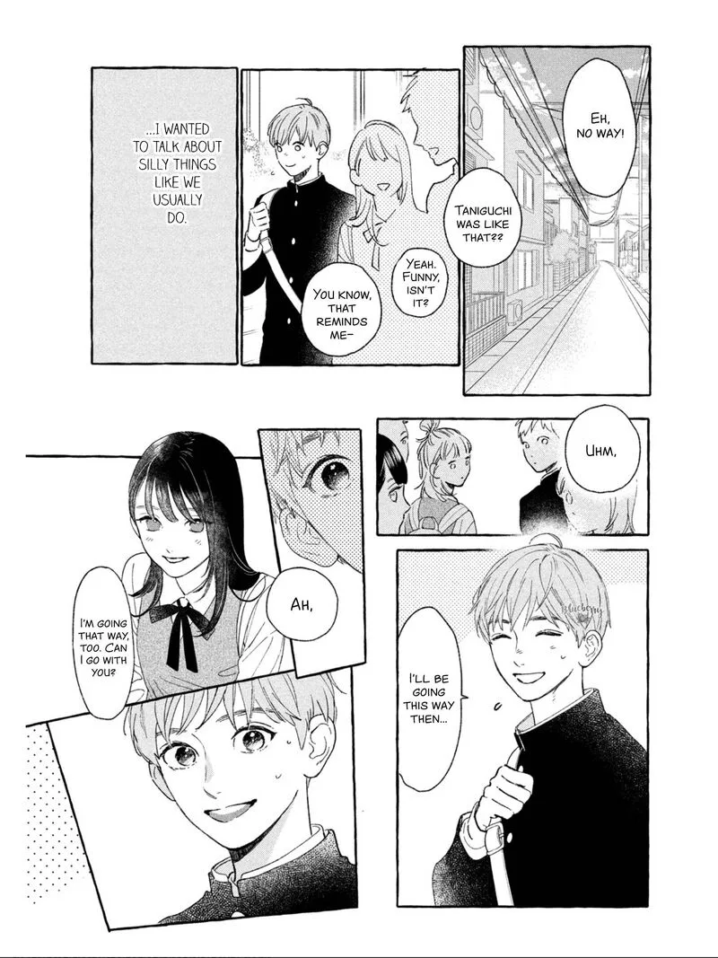 Uruwashi no Yoi no Tsuki Chapter 22 page 7