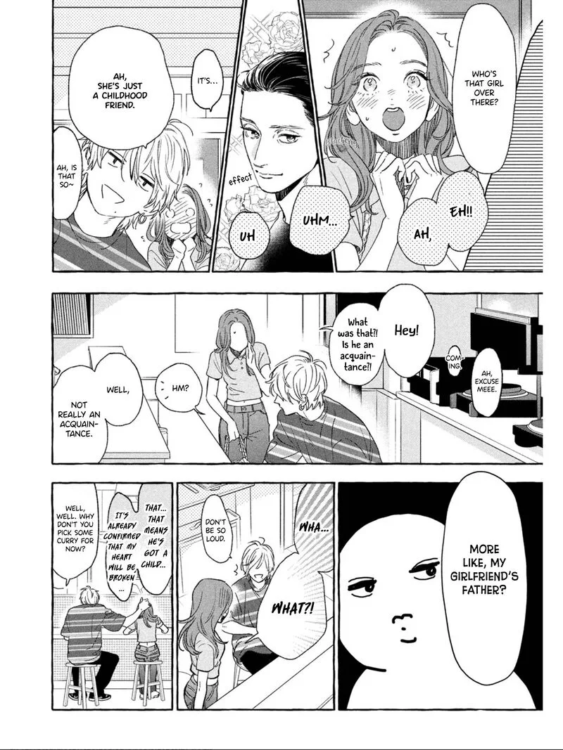 Uruwashi no Yoi no Tsuki Chapter 22 page 36