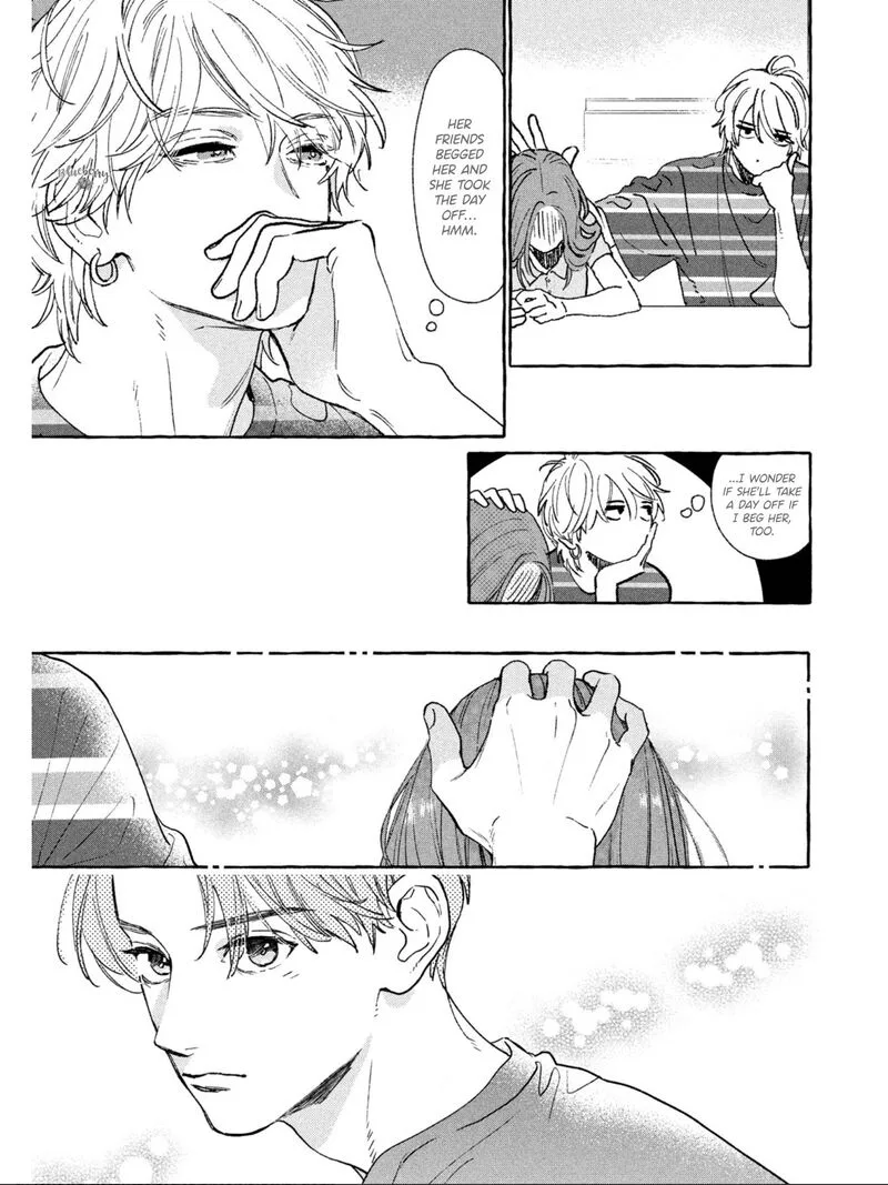 Uruwashi no Yoi no Tsuki Chapter 22 page 37