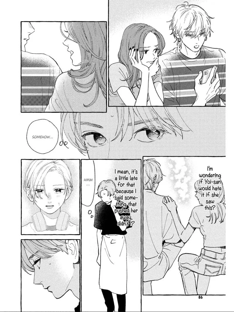 Uruwashi no Yoi no Tsuki Chapter 22 page 38