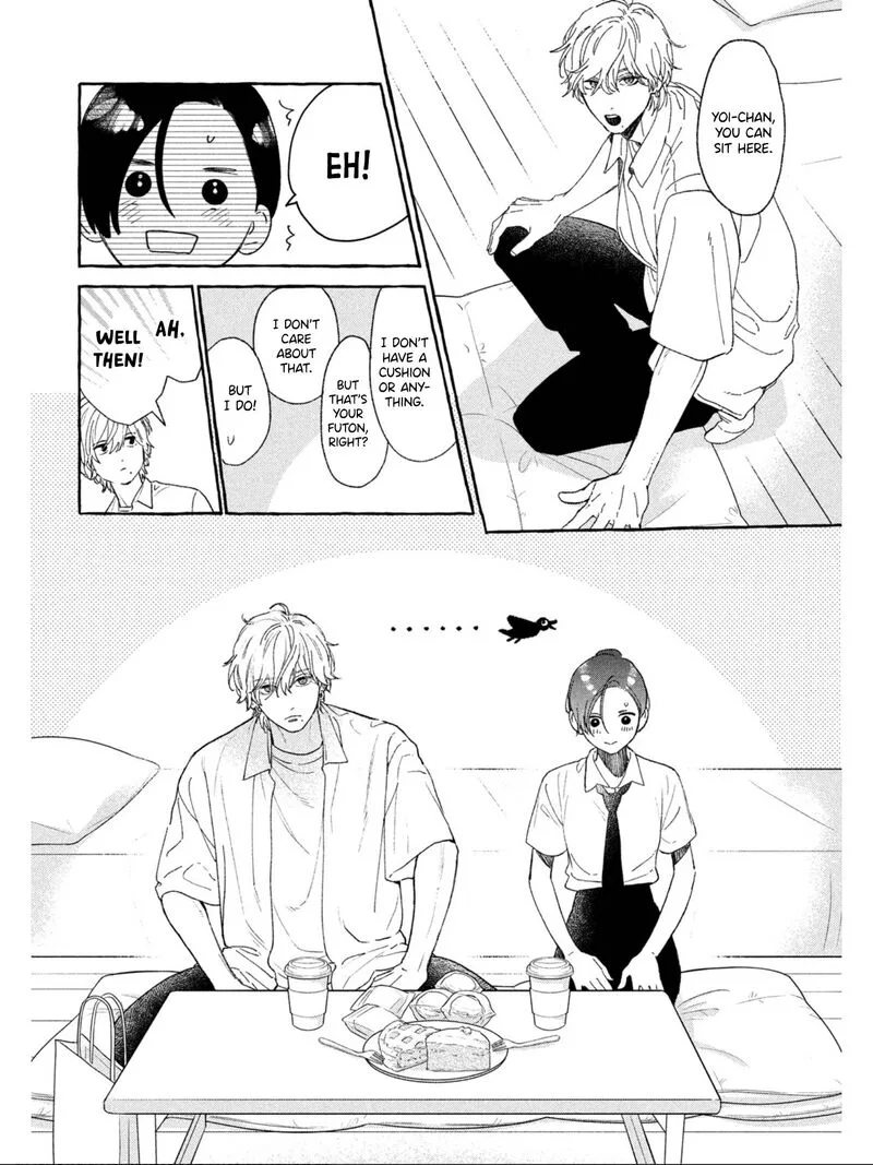 Uruwashi no Yoi no Tsuki Chapter 23 page 26