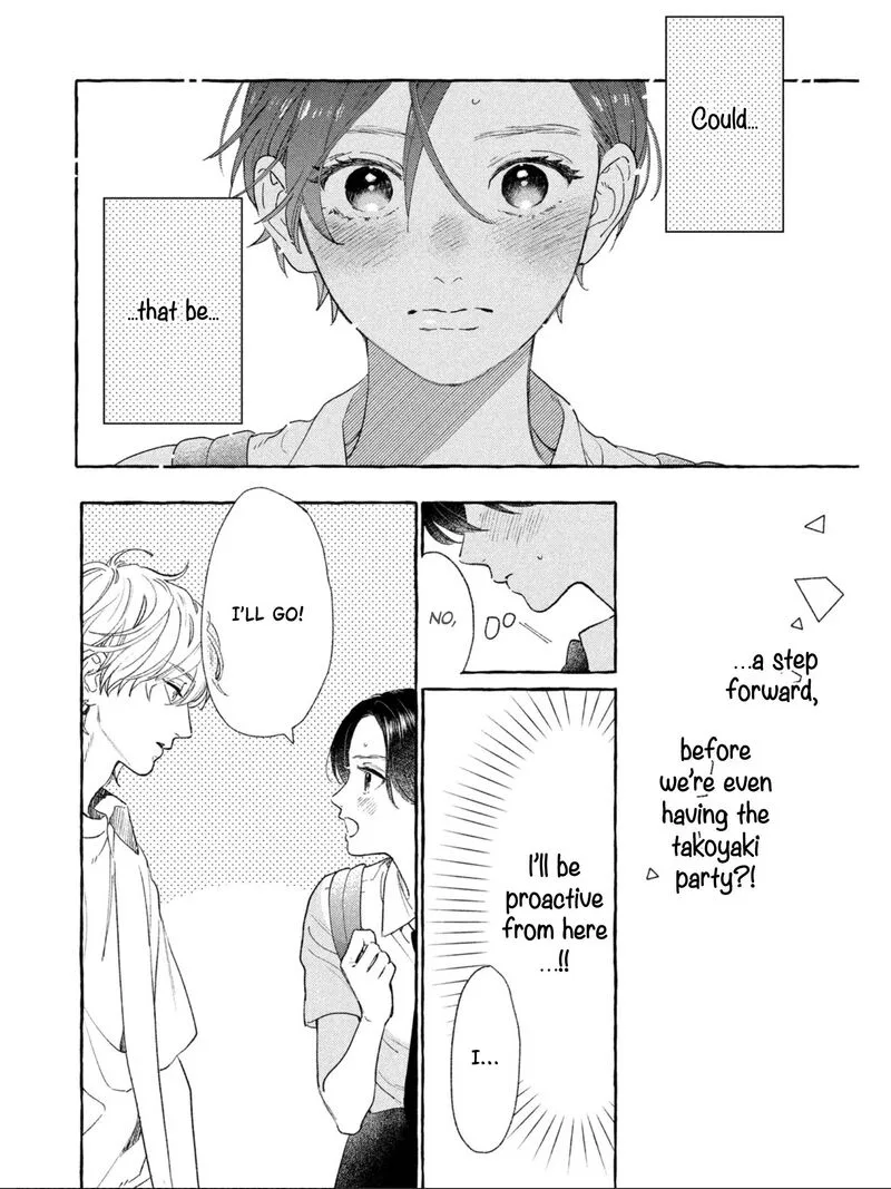 Uruwashi no Yoi no Tsuki Chapter 23 page 24