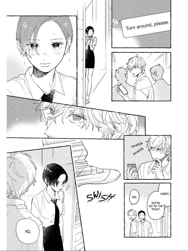 Uruwashi no Yoi no Tsuki Chapter 23 page 15
