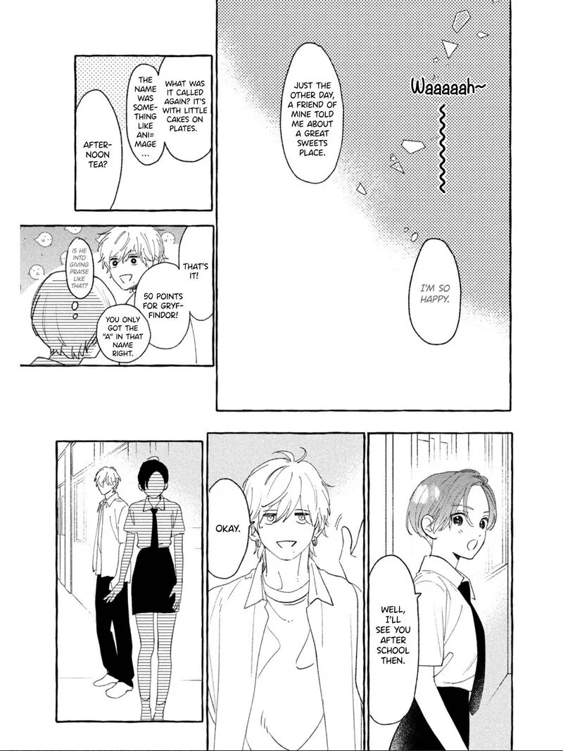Uruwashi no Yoi no Tsuki Chapter 23 page 19