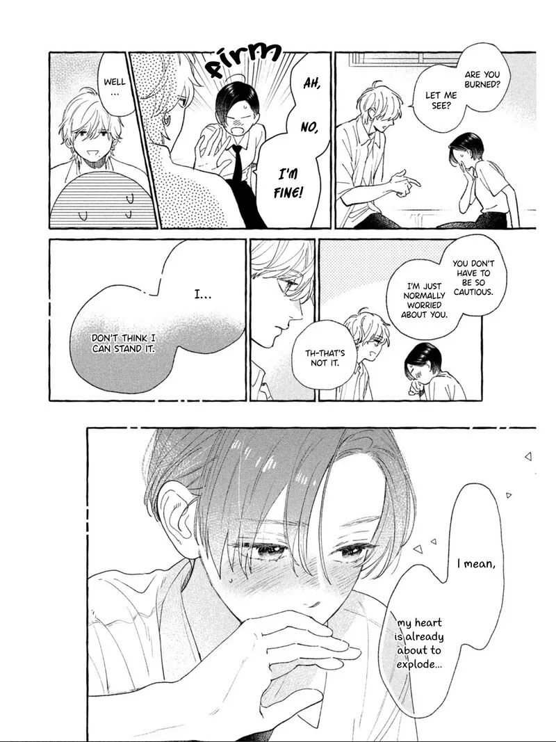 Uruwashi no Yoi no Tsuki Chapter 23 page 28