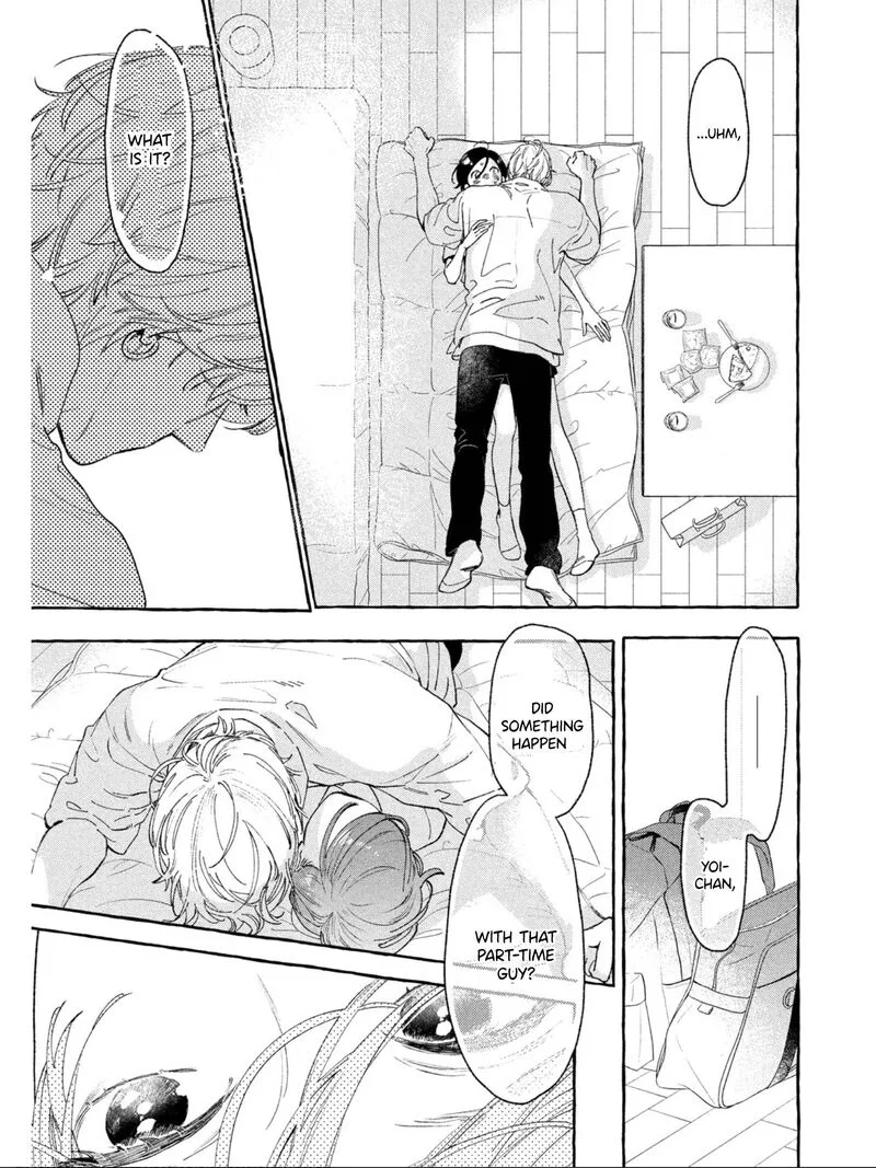 Uruwashi no Yoi no Tsuki Chapter 23 page 35