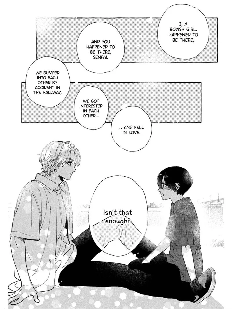 Uruwashi no Yoi no Tsuki Chapter 25 page 27