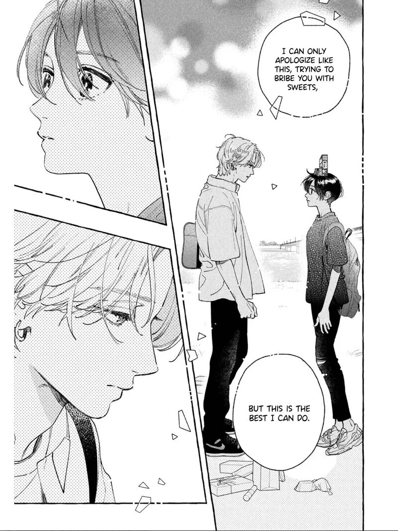 Uruwashi no Yoi no Tsuki Chapter 25 page 18