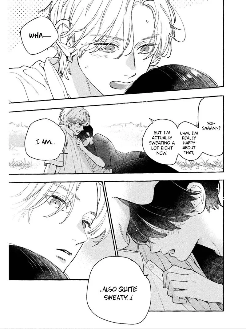 Uruwashi no Yoi no Tsuki Chapter 25 page 22