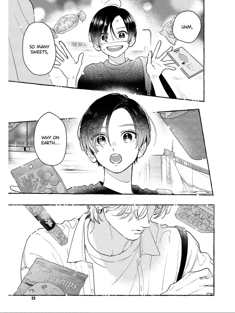 Uruwashi no Yoi no Tsuki Chapter 25 page 14