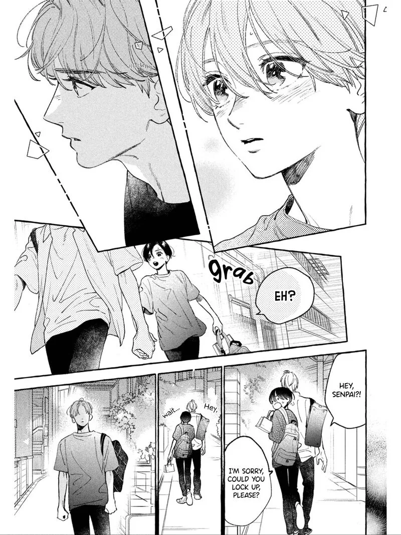 Uruwashi no Yoi no Tsuki Chapter 25 page 8