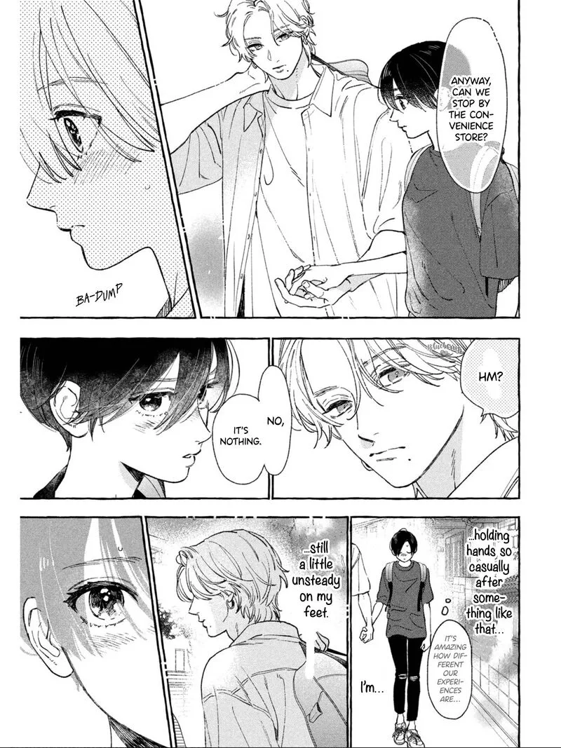 Uruwashi no Yoi no Tsuki Chapter 25 page 38
