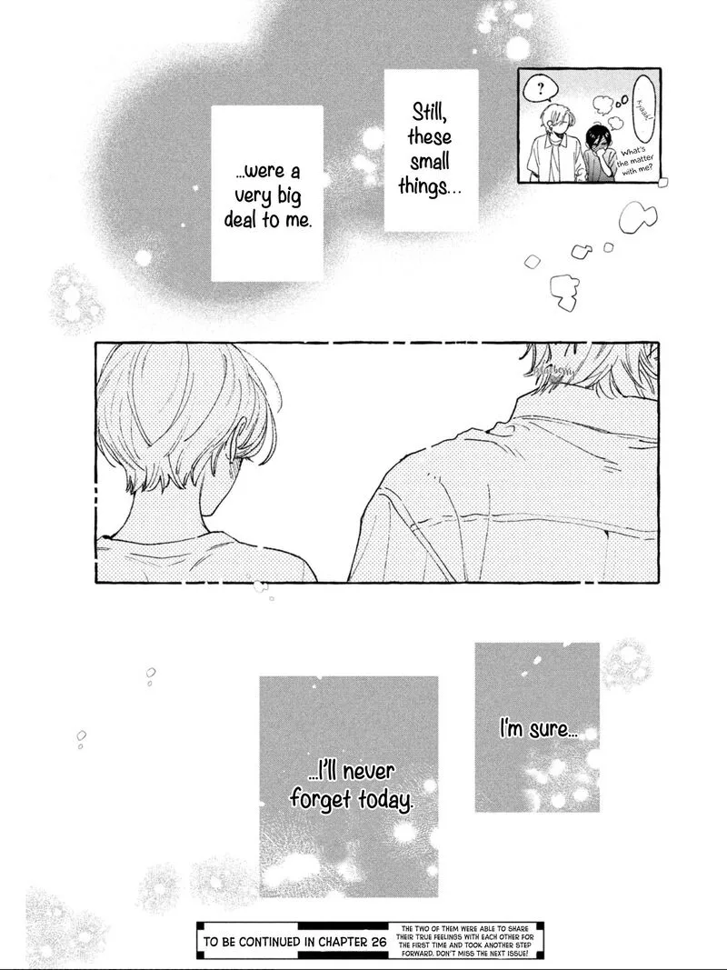 Uruwashi no Yoi no Tsuki Chapter 25 page 40
