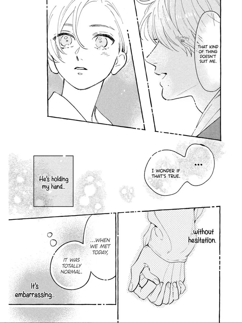 Uruwashi no Yoi no Tsuki Chapter 26 page 38