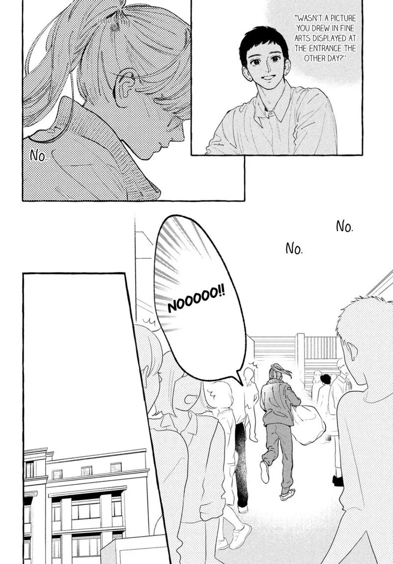 Uruwashi no Yoi no Tsuki Chapter 28 page 22