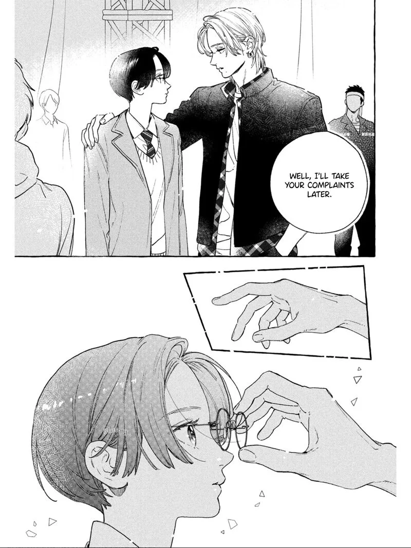 Uruwashi no Yoi no Tsuki Chapter 29 page 10