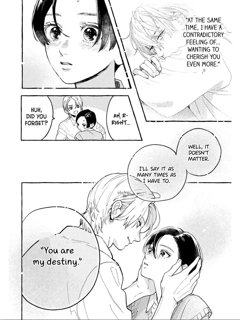 Uruwashi no Yoi no Tsuki Chapter 29 page 35