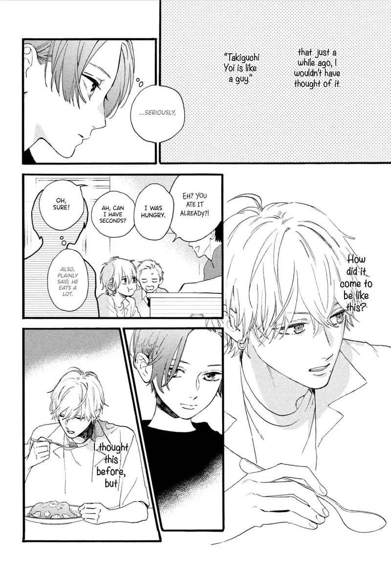 Uruwashi no Yoi no Tsuki Chapter 3 page 8