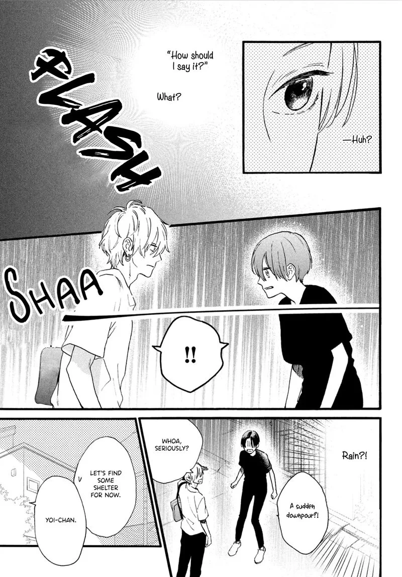 Uruwashi no Yoi no Tsuki Chapter 3 page 19
