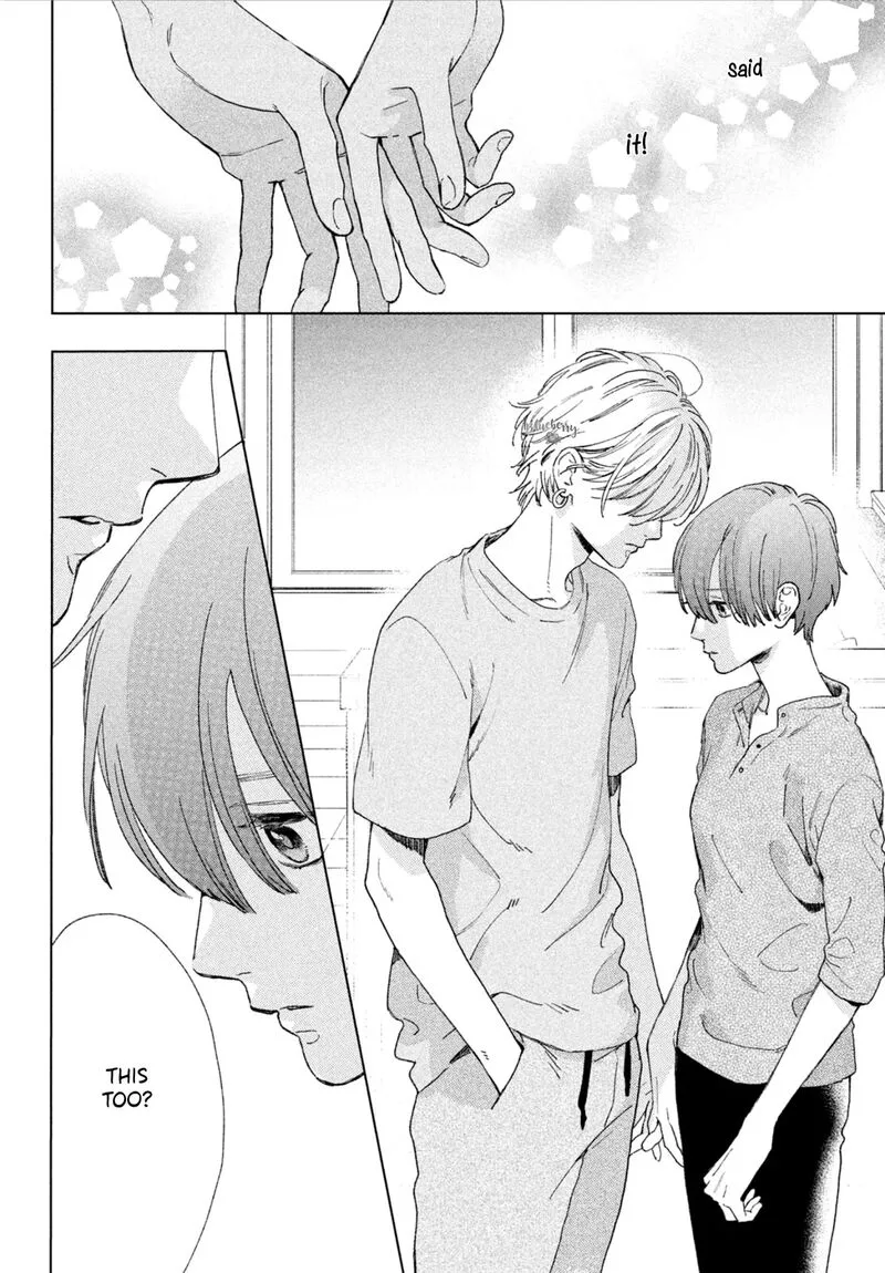 Uruwashi no Yoi no Tsuki Chapter 3 page 32