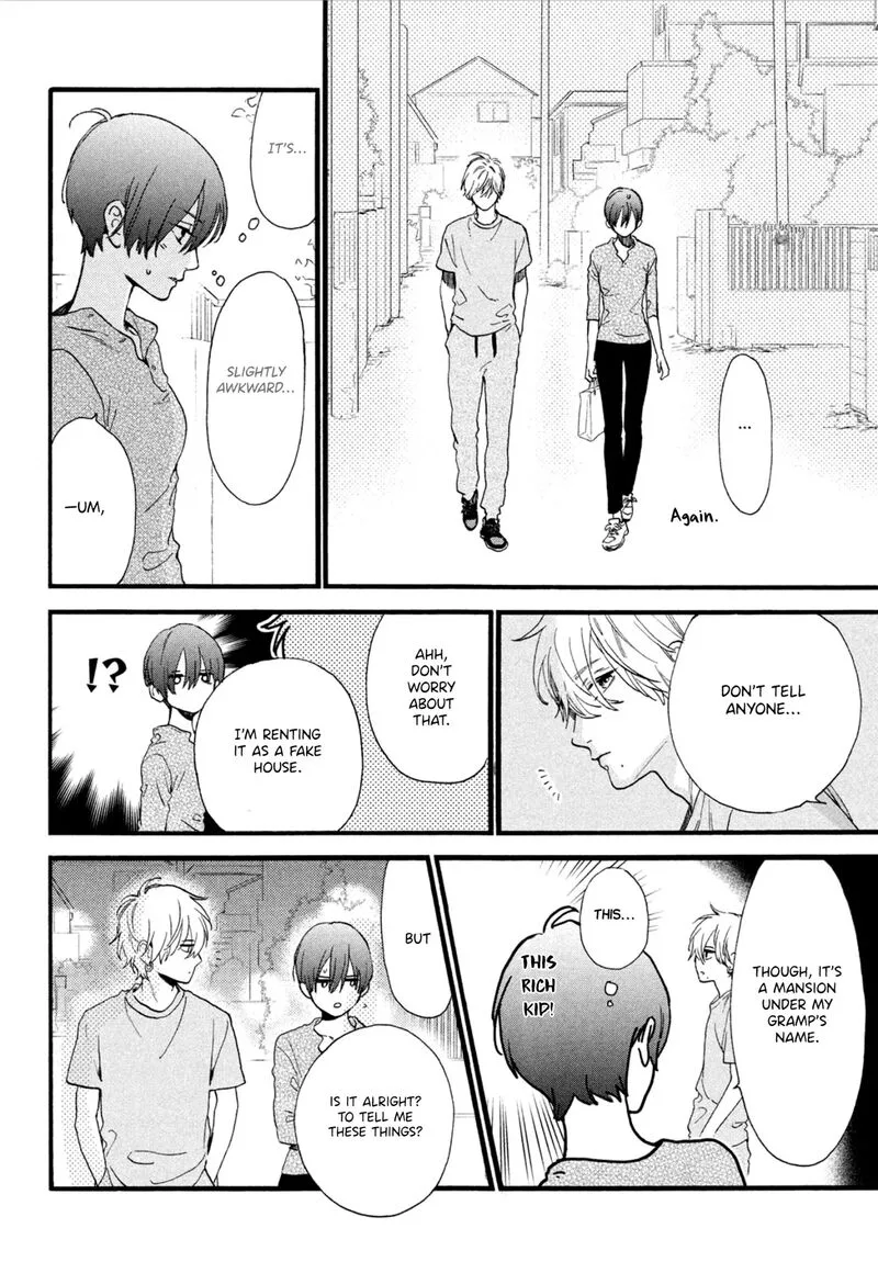 Uruwashi no Yoi no Tsuki Chapter 3 page 36
