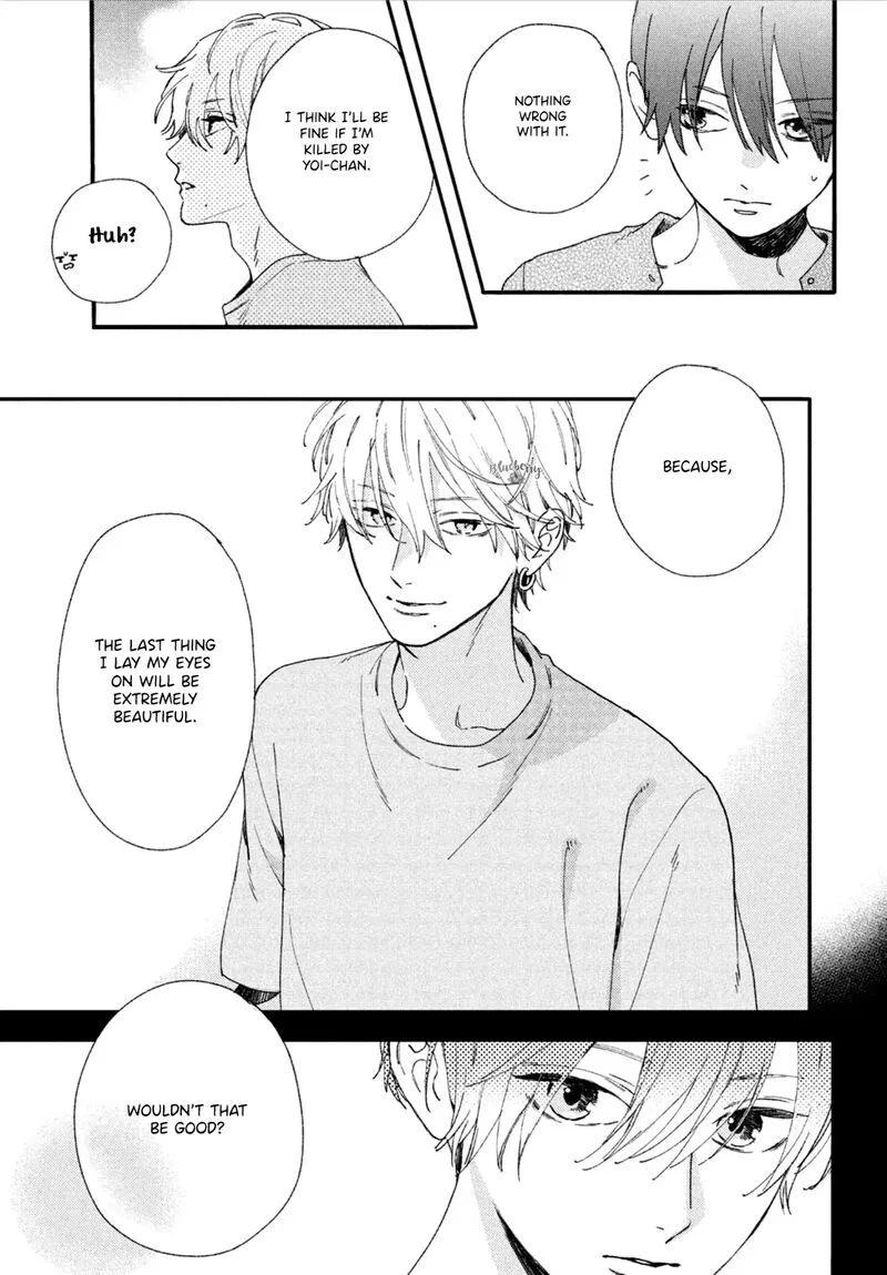 Uruwashi no Yoi no Tsuki Chapter 3 page 37