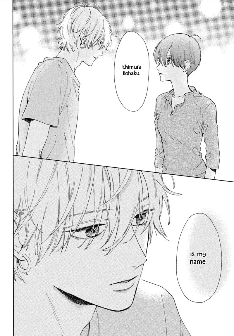 Uruwashi no Yoi no Tsuki Chapter 3 page 40